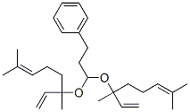 [3,3-bis[(1,5-dimethyl-1-vinyl-4-hexenyl)oxy]propyl]benzene CAS#: 85050-10-8