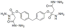 3,3'-[methylenebis(4,1-phenyleneoxy)]dipropionodihydrazide CAS#: 88515-86-0