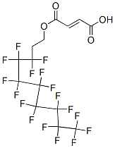 (3,3,4,4,5,5,6,6,7,7,8,8,9,9,10,10,10-heptadecafluorodecyl) hydrogen fumarate CAS#: 86130-60-1