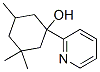 3,3,5-trimethyl-1-(2-pyridyl)cyclohexan-1-ol CAS#: 84962-68-5