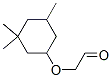 [(3,3,5-trimethylcyclohexyl)oxy]acetaldehyde CAS#: 84930-12-1