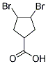 3,4-DIBROMOCYCLOPENTANE-1-CARBOXYLIC ACID CAS#: 89415-65-6
