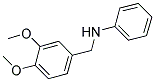 (3,4-DIMETHOXY-BENZYL)-PHENYL-AMINE CAS#: 82363-30-2