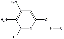 3,4-Diamino-2,6-dichloropyridine Hydrochloride CAS#: 89603-10-1