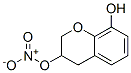 3,4-Dihydro-2H-1-benzopyran-3,8-diol 3-nitrate CAS#: 81486-20-6