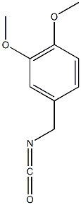 3,4-Dimethoxybenzyl  isocyanate CAS#: 87665-57-4