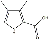 3,4-Dimethyl-1H-pyrrole-2-carboxylic acid CAS#: 89776-55-6