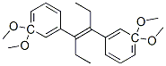 3,4-bis(3',3'-dimethoxyphenyl)-3-hexene CAS#: 82846-25-1