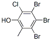 3,4,5-tribromo-2-chloro-6-methylphenol CAS#: 84282-19-9