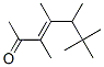 3,4,5,6,6-pentamethylhept-3-en-2-one CAS#: 86115-11-9