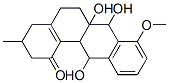 (+)-3,4,5,6,6a,7,12,12a-Octahydro-6a,7,12-trihydroxy-8-methoxy-3-methylbenzo[a]anthracene-1(2H)-one CAS#: 85178-51-4