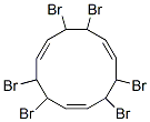 3,4,7,8,11,12-hexabromocyclododeca-1,5,9-triene CAS#: 85711-97-3