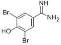 3,5-DIBROMO-4-HYDROXY-BENZAMIDINE CAS#: 84435-79-0