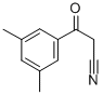 3,5-DIMETHYLBENZOYLACETONITRILE CAS#: 85692-25-7