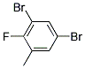 3,5-Dibromo-2-fluorotoluene CAS#: 85233-13-2