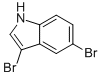 3,5-Dibromoindole CAS#: 81387-89-5