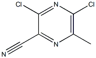 3,5-Dichloro-6-Methylpyrazine-2-carbonitrile CAS#: 89284-80-0