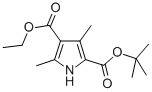 3,5-Dimethylpyrrole-2,4-dicarboxylic acid 2-t-butyl ester-4-ethyl ester CAS#: 86770-31-2