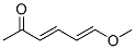 3,5-Hexadien-2-one, 6-methoxy- (7CI) CAS#: 89897-99-4