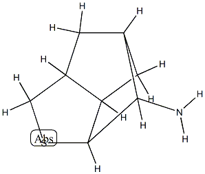3,5-Methano-2H-cyclopenta[b]thiophen-6-amine,hexahydro-(9CI) CAS#: 81237-80-1