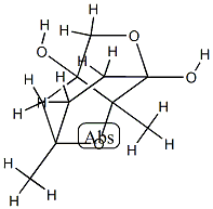 3,5-Methano-2H-furo[3,2-b]pyran-3,7a(3aH,5H)-diol,dihydro-3a,5-dimethyl-(9CI) CAS#: 817165-31-4