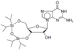 3',5'-O-[Tetrakis(1-Methylethyl)-1,3-disiloxanediyl]-guanosine CAS#: 88183-82-8