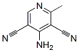 3,5-Pyridinedicarbonitrile, 4-amino-2-methyl- CAS#: 81305-87-5