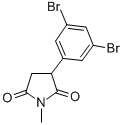 3,5-dibromophenylsuccinic acid N-methylimide CAS#: 81199-24-8