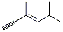 3,5-dimethylhex-3-en-1-yne CAS#: 88245-74-3