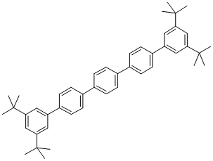 3,5,3'''',5''''-TETRA-T-BUTYL-1,1':4',1'':4'',1''':4''',1''''-QUINQUEPHENYL CAS#: 89703-16-2