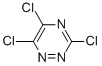 3,5,6-TRICHLORO-[1,2,4]TRIAZINE CAS#: 873-41-6