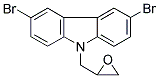 3,6-DIBROMO-9-(OXIRAN-2-YLMETHYL)-9H-CARBAZOLE CAS#: 85446-05-5