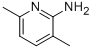 3,6-DIMETHYL-2-PYRIDINAMINE CAS#: 823-61-0