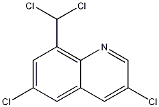 3,6-Dichloro-8-(dichloromethyl)quinoline CAS#: 84087-44-5
