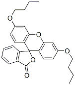 3',6'-dibutoxyspiro[isobenzofuran-1(3H),9'-[9H]xanthene]-3-one CAS#: 85391-01-1