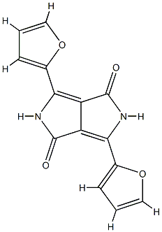 3,6-di(furan-2-yl)pyrrolo[3,4-c]pyrrole-1,4(2H,5H)-dione CAS#: 88949-34-2
