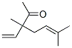 3,6-dimethyl-3-vinylhept-5-en-2-one CAS#: 80192-39-8
