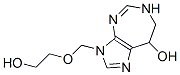 3,6,7,8-tetrahydro-3-((2-hydroxyethoxy)methyl)imidazo(4,5-d)(1,3)diazepin-8-ol CAS#: 86646-88-0