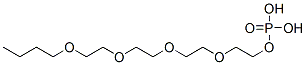 3,6,9,12-Tetraoxahexadecan-1-ol, phosphate CAS#: 84988-62-5