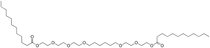 3,6,9,16,19-pentaoxahenicosane-1,21-diyl dilaurate CAS#: 85153-35-1