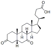 3,7-DIKETO-5BETA-CHOLAN-24-OIC ACID CAS#: 859-97-2