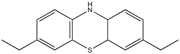 3,7-Diethyl-10,10a-dihydro-4aH-phenothiazine CAS#: 84460-69-5