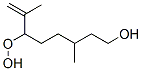 3,7-Dimethyl-6-(hydroperoxy)-7-octene-1-ol CAS#: 81113-74-8