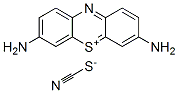 3,7-diaminophenothiazin-5-ium thiocyanate CAS#: 85168-99-6