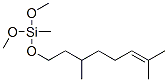 [(3,7-dimethyl-6-octenyl)oxy]dimethoxymethylsilane CAS#: 83918-64-3