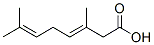 3,7-dimethylocta-3,6-dienoic acid CAS#: 85391-92-0