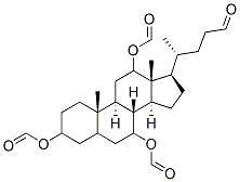 3,7,12-triformoxycholan-24-al CAS#: 84965-66-2