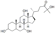 3,7,12,25-tetrahydroxycholestan-24-one CAS#: 82280-61-3