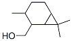 3,7,7-trimethylbicyclo[4.1.0]heptane-2-methanol CAS#: 84304-13-2