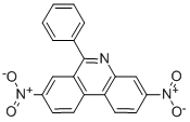 3,8-DINITRO-6-PHENYLPHENANTHRIDINE CAS#: 82921-86-6